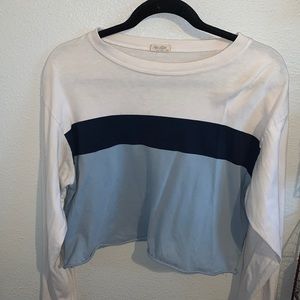 Brandy Melville Cropped Long Sleeve